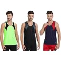 Men’s Sports Vest - Lightweight &amp; Breathable Polyester Vest for Gym, Running, and Casual