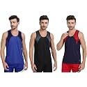 Men’s Sports Vest - Lightweight &amp; Breathable Polyester Vest for Gym, Running, and Casual