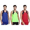 Men’s Sports Vest - Lightweight & Breathable Polyester Vest for Gym, Running, and Casual