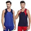 Men’s Sports Vest - Lightweight &amp; Breathable Polyester Vest for Gym, Running, and Casual