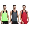 Men’s Sports Vest - Lightweight &amp; Breathable Polyester Vest for Gym, Running, and Casual