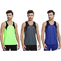 Men’s Sports Vest - Lightweight &amp; Breathable Polyester Vest for Gym, Running, and Casual