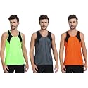 Men’s Sports Vest - Lightweight &amp; Breathable Polyester Vest for Gym, Running, and Casual