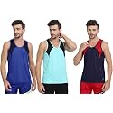 Men’s Sports Vest - Lightweight &amp; Breathable Polyester Vest for Gym, Running, and Casual