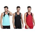 Men’s Sports Vest - Lightweight &amp; Breathable Polyester Vest for Gym, Running, and Casual