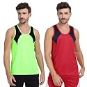 Men’s Sports Vest - Lightweight &amp; Breathable Polyester Vest for Gym, Running, and Casual