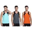 Men’s Sports Vest - Lightweight &amp; Breathable Polyester Vest for Gym, Running, and Casual
