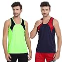 Men’s Sports Vest - Lightweight &amp; Breathable Polyester Vest for Gym, Running, and Casual