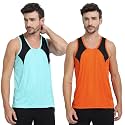 Men’s Sports Vest - Lightweight &amp; Breathable Polyester Vest for Gym, Running, and Casual