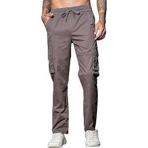 Mens Stylish Cargo Pants Slim Fit