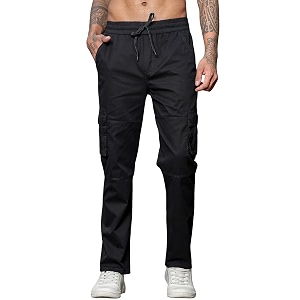 Mens Stylish Cargo Pants Slim Fit