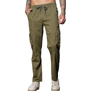 Mens Stylish Cargo Pants Slim Fit