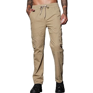 Mens Stylish Cargo Pants Slim Fit