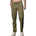 Mens Stylish Cargo Pants Slim Fit