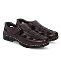 Mens Stylish Leather Sandals Lightweight Breathable and