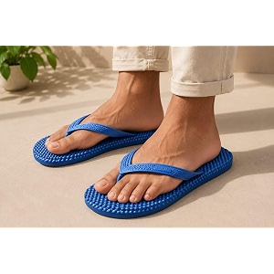 Mens Stylish Rubber EVA Slippers for