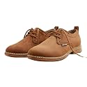 WUGATTI Men39s Suede Leather Lace-Up Casual Shoes