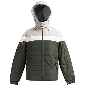 Mens Thermal Jacket Triple Layer Insulated Winter