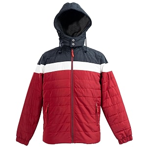 Mens Thermal Jacket Triple Layer Insulated Winter