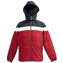 Mens Thermal Jacket Triple Layer Insulated Winter
