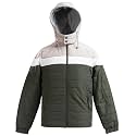Mens Thermal Jacket Triple Layer Insulated Winter