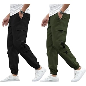 Mens Track Pant Combo - Cargo Style