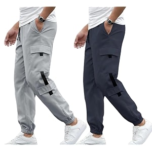Mens Track Pant Combo - Cargo Style