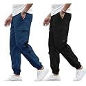 Mens Track Pant Combo Cargo Style