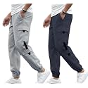 Mens Track Pant Combo Cargo Style