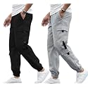 Mens Track Pant Combo Cargo Style