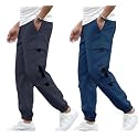 Mens Track Pant Combo Cargo Style