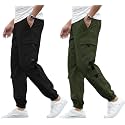Mens Track Pant Combo Cargo Style