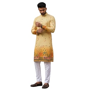 Mens Traditional Kurta for Men Ethnic