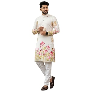 Mens Traditional Kurta for Men Ethnic