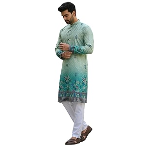 Mens Traditional Kurta for Men Ethnic
