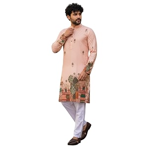 Mens Traditional Kurta for Men Ethnic