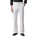 Mens Trendy Bootcut Trousers Modern Flared