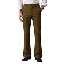 Mens Trendy Bootcut Trousers Modern Flared