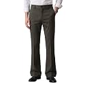 Mens Trendy Bootcut Trousers Modern Flared