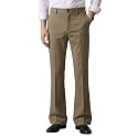 Mens Trendy Bootcut Trousers Modern Flared