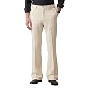 Mens Trendy Bootcut Trousers Modern Flared