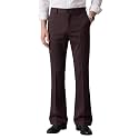 Mens Trendy Bootcut Trousers Modern Flared