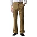 Mens Trendy Bootcut Trousers Modern Flared