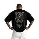 Mens Typography Round Neck Cotton-Blend T-Shirts Graphic