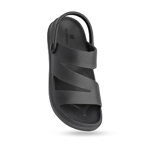 NoStrain Mens Waterproof Sandals with Back Strap