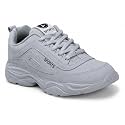Mens White Sports Running Shoes Lightweight