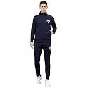 Mens Winter Fleece Tracksuit Zip-Up Sweatshirt