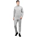 Mens Winter Fleece Tracksuit Zip-Up Sweatshirt