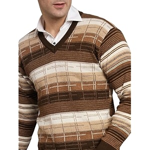 ekools men39s winterwear woolen striped cardigans sweaters 4051_ek
