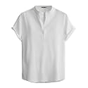 Men Shirt Black Solid Textured Casual